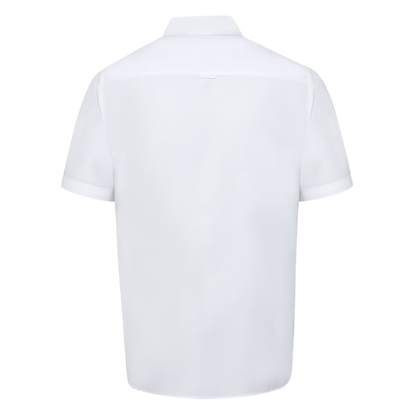 Duke Mens D555 James Oxford Kingsize Short-Sleeved Shirt