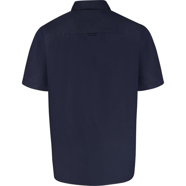 Duke Mens D555 James Oxford Kingsize Short-Sleeved Shirt