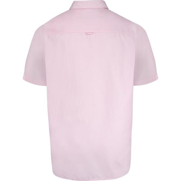 Duke Mens D555 James Oxford Kingsize Short-Sleeved Shirt