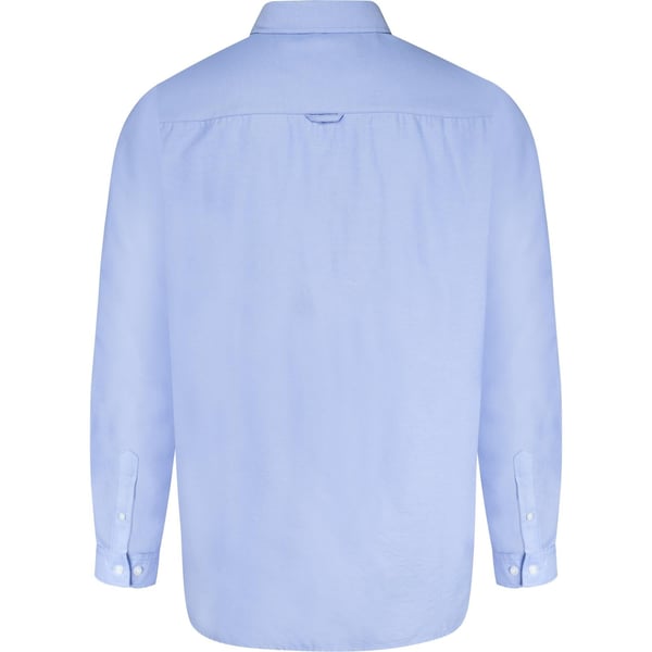 Duke Mens D555 Richard Oxford Kingsize Long-Sleeved Shirt