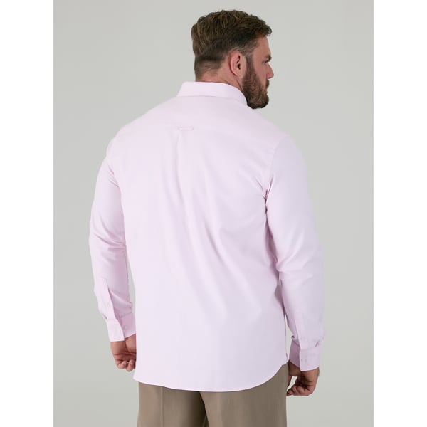 Duke Mens D555 Richard Oxford Kingsize Long-Sleeved Shirt