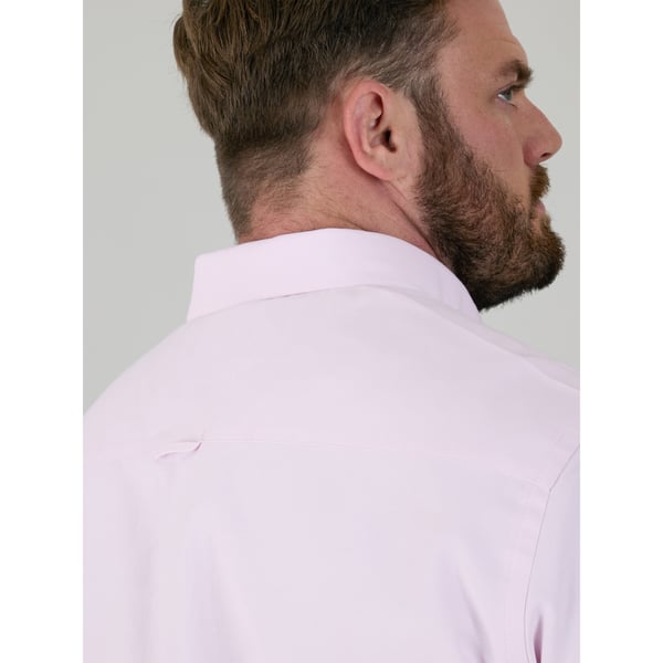 Duke Mens D555 Richard Oxford Kingsize Long-Sleeved Shirt