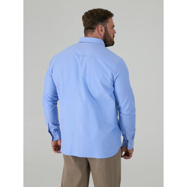 Duke Mens D555 Richard Oxford Kingsize Long-Sleeved Shirt