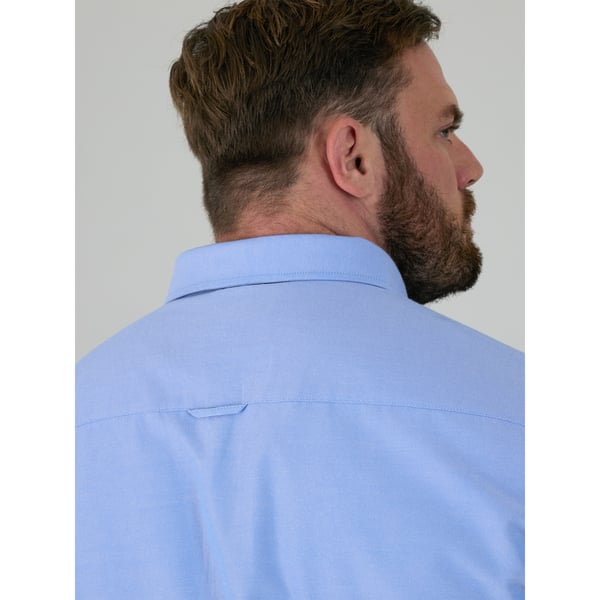 Duke Mens D555 Richard Oxford Kingsize Long-Sleeved Shirt