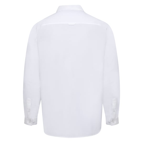 Duke Mens D555 Richard Oxford Kingsize Long-Sleeved Shirt
