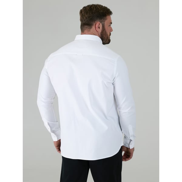 Duke Mens D555 Richard Oxford Kingsize Long-Sleeved Shirt