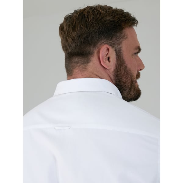 Duke Mens D555 Richard Oxford Kingsize Long-Sleeved Shirt