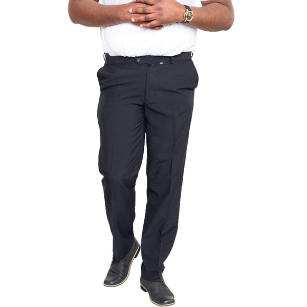Duke Mens D555 Max Adjustable Waist Kingsize Trousers