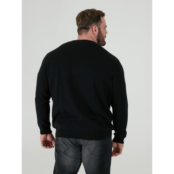 Duke Mens D555 Jovanni 1 Crew Neck Kingsize Sweatshirt