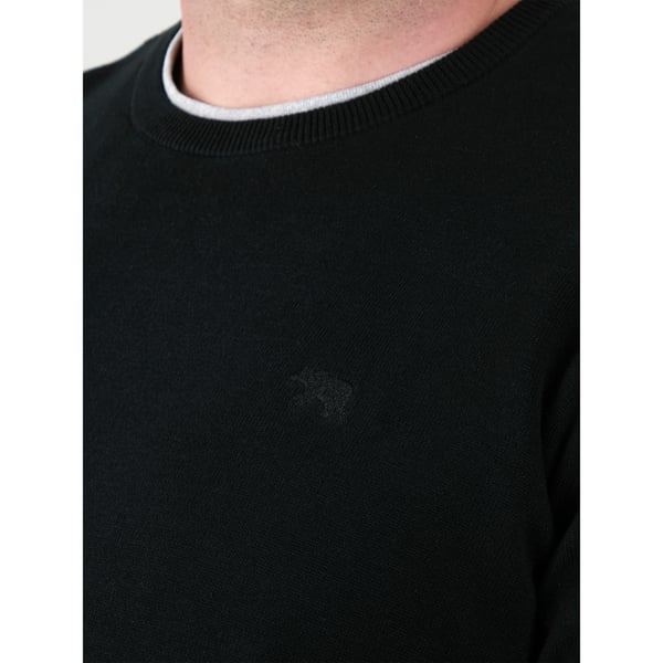 Duke Mens D555 Jovanni 1 Crew Neck Kingsize Sweatshirt
