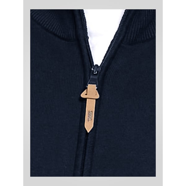 Duke Mens D555 Franco 2 Knitted Full Zip Kingsize Sweatshirt