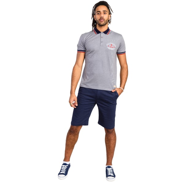 Duke Mens D555 Mersea Pique Embroidered Kingsize Polo Shirt