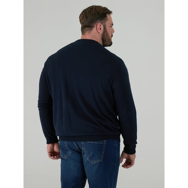 Duke Mens D555 Jovanni 2 Crew Neck Kingsize Sweatshirt