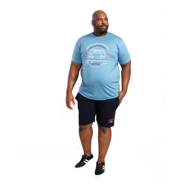 Duke Mens D555 Woodhall Volkswagen Kingsize T-Shirt