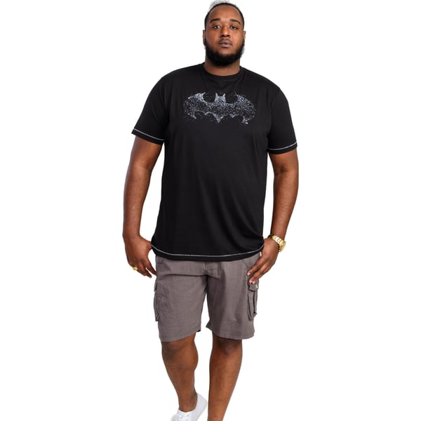 Duke Mens D555 Robin Batman Crew Neck Kingsize T-Shirt