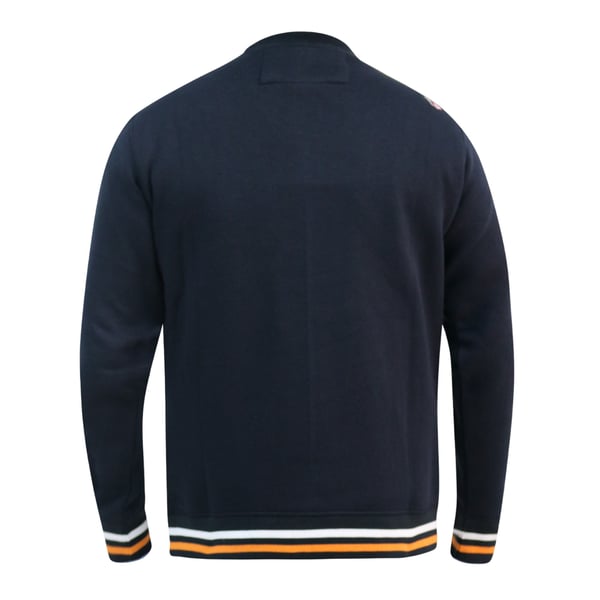 Duke Mens D555 Marlow Superior Track & Field Crew Neck Sweatshirt