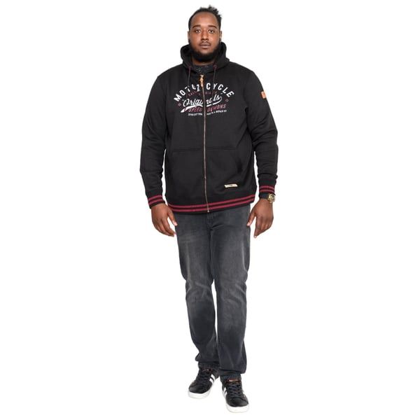 Duke Mens D555 Patrick Full Zip Full Zip Hoodie