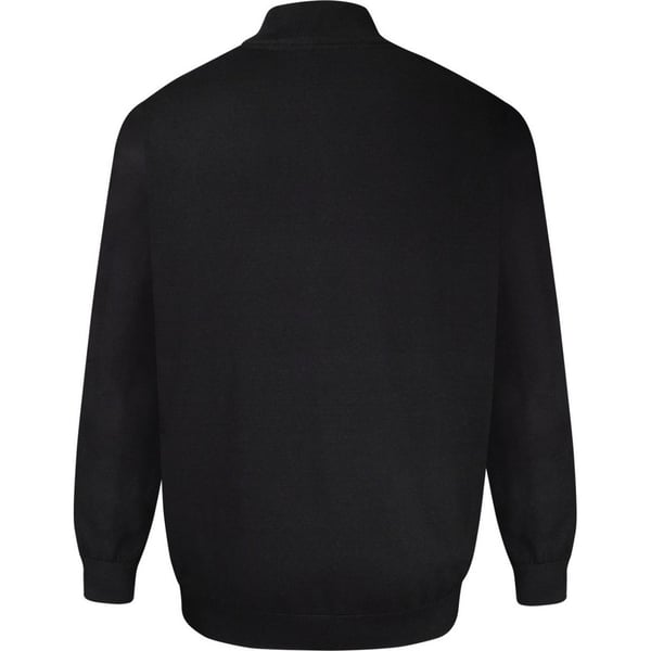 Duke Mens D555 Franco 1 Knitted Full Zip Kingsize Hoodie