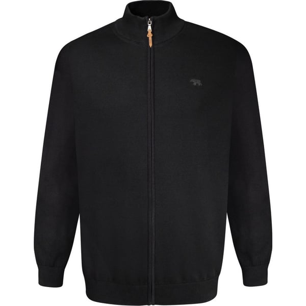 Duke Mens D555 Franco 1 Knitted Full Zip Kingsize Hoodie