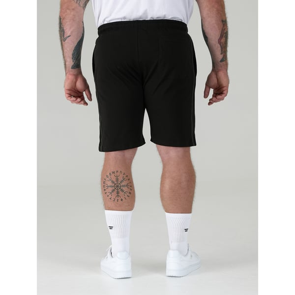 Duke Herr D555 Ryan Kingsize Jersey Shorts med resår i midjan (2-pack)