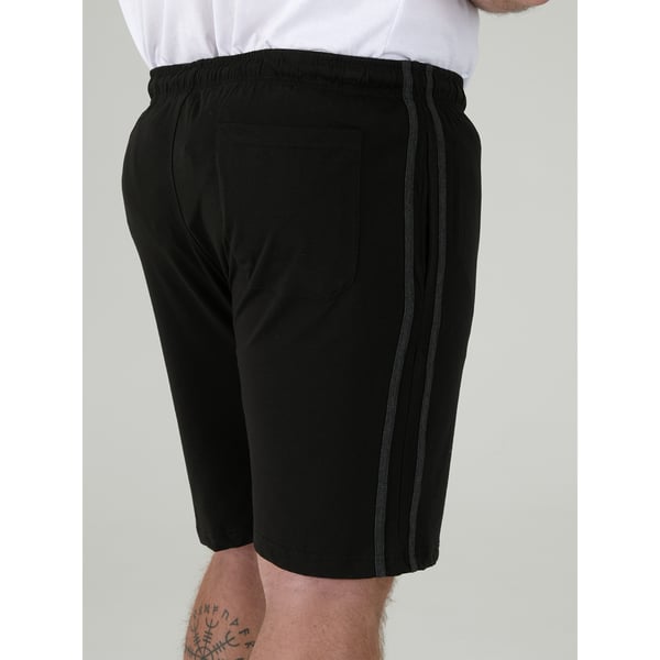 Duke Herr D555 Ryan Kingsize Jersey Shorts med resår i midjan (2-pack)