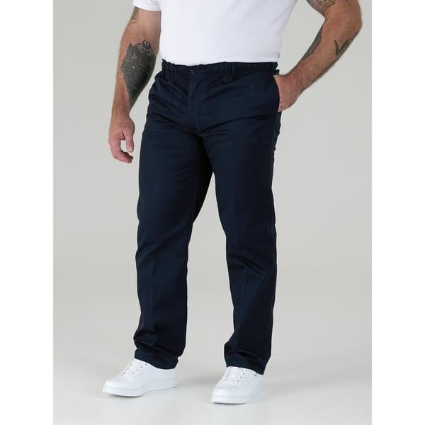 Duke Mens D555 Basilio Elasticated Waist Trousers