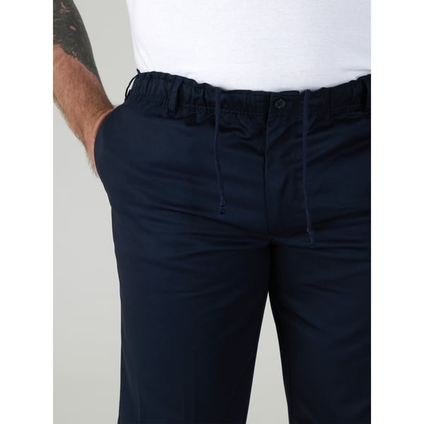 Duke Mens D555 Basilio Elasticated Waist Trousers