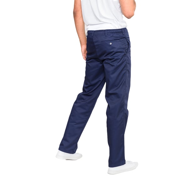 Duke Mens D555 Basilio Elasticated Waist Trousers