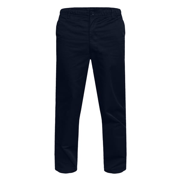 Duke Mens D555 Basilio Elasticated Waist Trousers Duke Mens D555 Basilio Elasticated Waist Trousers