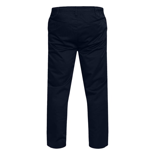 Duke Mens D555 Basilio Elasticated Waist Trousers