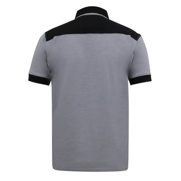 Duke Mens D555 Prinstead Pique Ribbed Collar Kingsize Polo Shirt