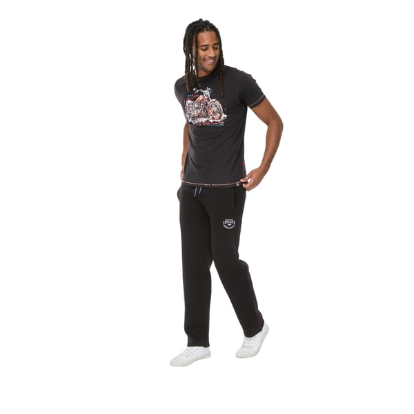 Duke Mens D555 Lorne Motorbike Crew Neck Kingsize T-Shirt