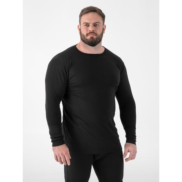 Duke Mens D555 Exeter Thermal Kingsize pitkähihainen T-paita