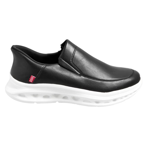 Duke Mens D555 Carlisle 1 Slip-on Wide Shoes