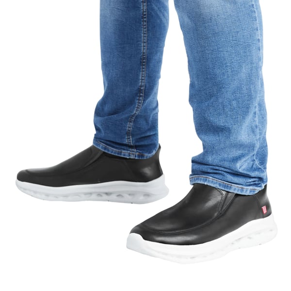 Duke Mens D555 Carlisle 1 Slip-on Wide Shoes