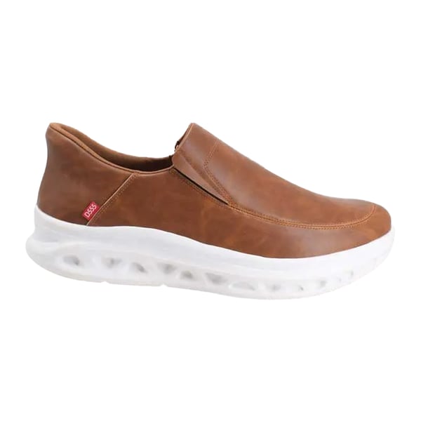 Duke Mens D555 Carlisle 1 Slip-on Wide Shoes