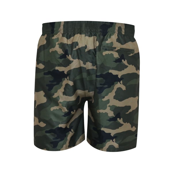 D555 Mens Kody Aop Camouflage Swim Shorts