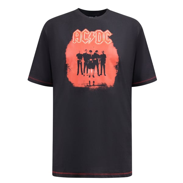 Duke Mens D555 Uxbridge AC/DC T-Shirt
