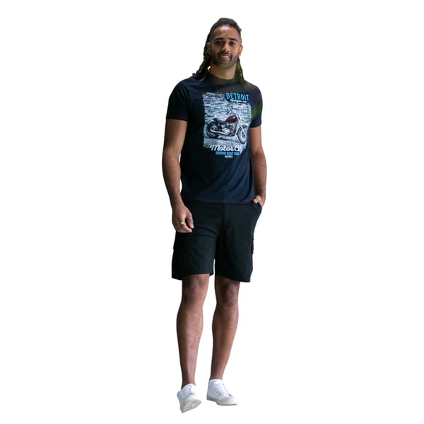 Duke Mens D555 Knowle Detroit Bike T-Shirt