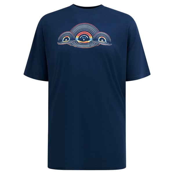 Duke Mens D555 Cheltenham Record Reflection Kingsize T-Shirt