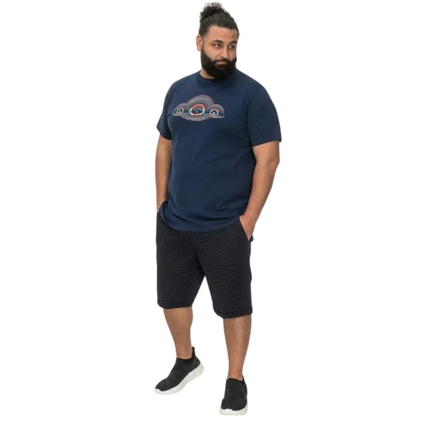 Duke Mens D555 Cheltenham Record Reflection Kingsize T-Shirt
