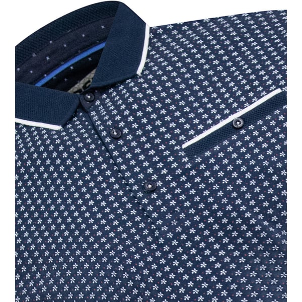 Duke Mens D555 Coventry All-Over Print Polo Shirt