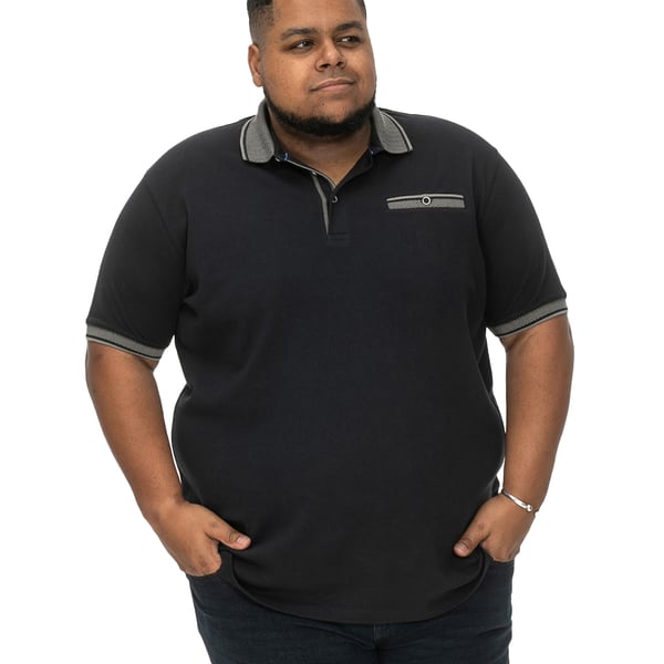 Duke Mens D555 Ilkeston Pique Kingsize Polo Shirt