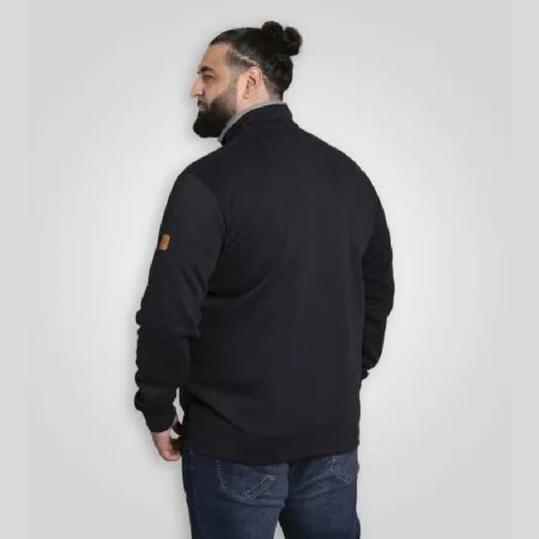 Duke Mens D555 Johnson Embroidered Logo Kingsize Fleece Jacket