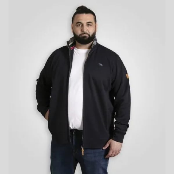 Duke Mens D555 Johnson Embroidered Logo Kingsize Fleece Jacket
