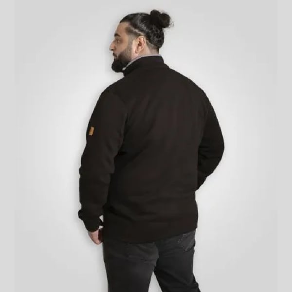 Duke Mens D555 Johnson Embroidered Logo Kingsize Fleece Jacket