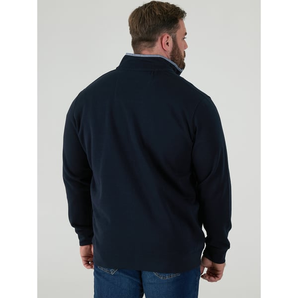 Duke Mens D555 Johnson kirjailtu logollinen Kingsize-fleecetakki