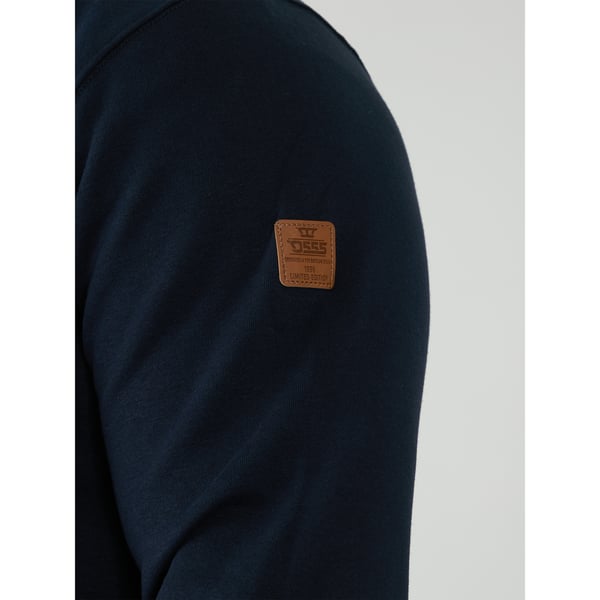 Duke Mens D555 Russel Embroidered Logo Fleece Kingsize Sweatshirt