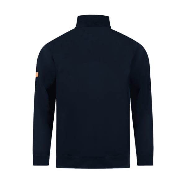 Duke Mens D555 Russel Embroidered Logo Fleece Kingsize Sweatshirt