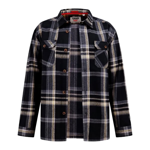 Duke Mens D555 Falkirk Checked Kingsize Shirt Jacket